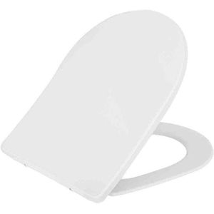 Wiesbaden - Vesta Shade - Toiletzitting met Deksel - Wit - Soft Close