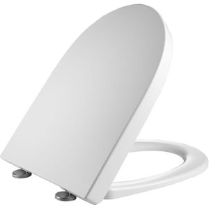 Sanifun - Metro - Toiletzitting - Wit - Duroplast - Softclose