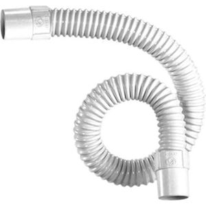 Flexibele aansluitslang verlijmbaar 32 mm spiex32 mm spie 75 cm
