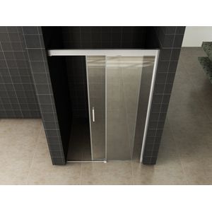 Sanifun Softclose 2.0 douchedeur 1000x2000 chr.8mm NANO