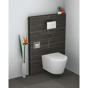 Wiesbaden - Inbouw Toiletrolhouder - RVS - Zonder Klep