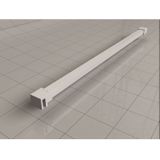 Stabilisatiestang wiesbaden 120 cm mat wit