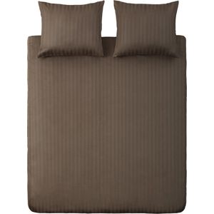 Dekbedovertrek - Grijs - Katoen - 2 persoons