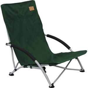 KingCamp Strandstoel Opvouwbaar Mesh Rug Lage Campingstoelen Lichtgewicht Sling Liggende Campingstoel Voor Strandvissen Camping Picknick Cyaan Blauw 2607638629