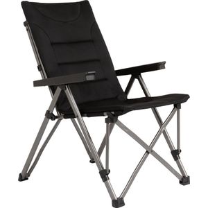 Klapstoel zwart gecoat PVC metaal opklapbaar kopen? | Stoelen