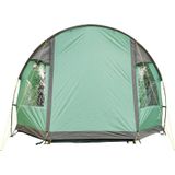 Redwood Apex 260 Tunneltent - Familie Tunnel Tent 3-persoons - Groen