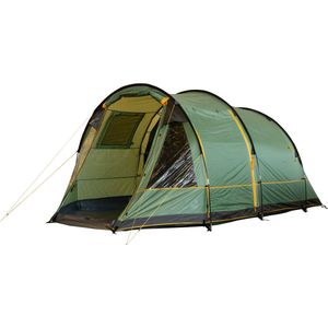 Redwood Apex 260 Tunneltent - Familie Tunnel Tent 3-persoons - Groen