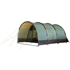 Redwood Zephyr 280 Tunneltent - Familie Tunnel Tent 4-persoons - Groen