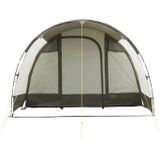 Redwood Zephyr 280 Tunneltent - Familie Tunnel Tent 4-persoons - Grijs