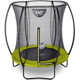 EXIT Silhouette trampoline rond - groen