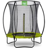 EXIT Silhouette trampoline rond - groen