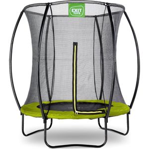 EXIT Silhouette trampoline rond - groen