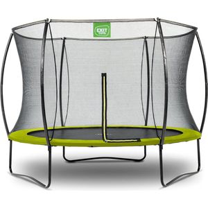 EXIT Silhouette trampoline ø244cm - groen