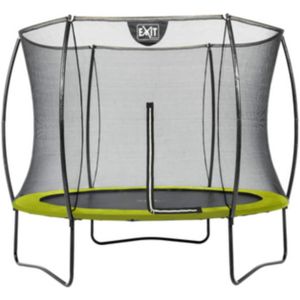 EXIT Silhouette trampoline ø244cm - groen