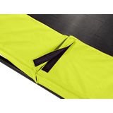 Trampoline EXIT Toys Silhouette 305 Lime Safetynet