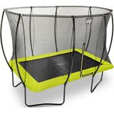 EXIT Silhouette trampoline 214x305cm - groen