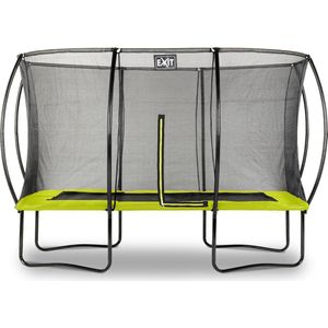 EXIT Silhouette trampoline 244x366cm - groen