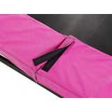 Trampoline EXIT Toys Silhouette 305 Pink Safetynet
