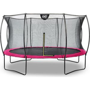 Trampoline EXIT Toys Silhouette 305 Pink Safetynet