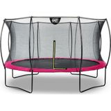 EXIT Silhouette trampoline ø366cm - roze