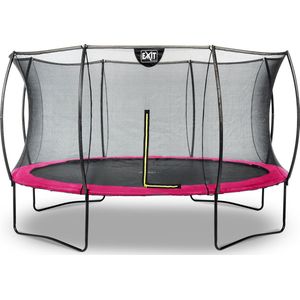 EXIT Silhouette trampoline rond ø366cm - roze