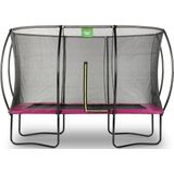 EXIT Silhouette trampoline 244x366cm - roze