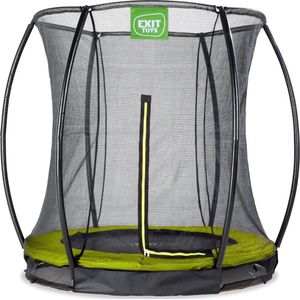 EXIT Silhouette inground trampoline ø183cm met veiligheidsn