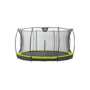 EXIT Silhouette inground trampoline ø366cm met veiligheidsn