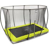 EXIT Silhouette Ground trampoline 366x244 cm