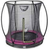 Trampoline EXIT Toys Silhouette Ground 183 Pink Safetynet