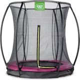 Trampoline EXIT Toys Silhouette Ground 183 Pink Safetynet