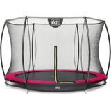 EXIT Silhouette inground trampoline ø305cm met veiligheidsn