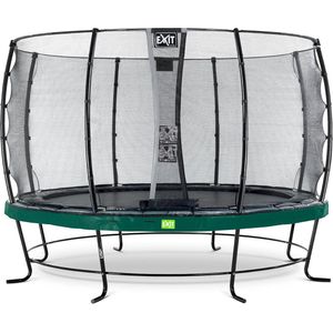 EXIT Elegant trampoline rond ø366cm - groen