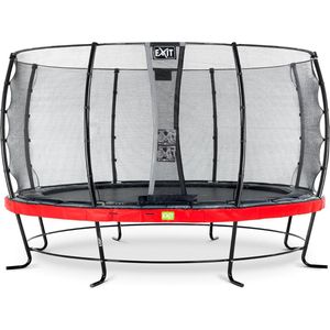 EXIT Elegant trampoline rond ø427cm - rood