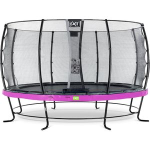 EXIT Elegant trampoline rond ø427cm - paars