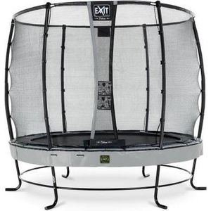 EXIT Elegant Premium trampoline rond ø253cm - grijs