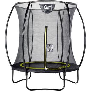 EXIT Silhouette trampoline rond ø183cm - zwart