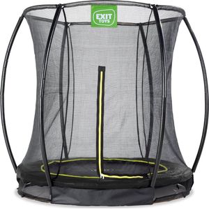 EXIT Silhouette inground trampoline ø183cm met veiligheidsn