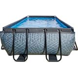 EXIT Frame Pool 4x2x1m grijs