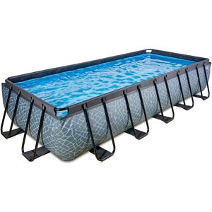 EXIT Frame Pool 5.4x2.5x1m Premium grijs