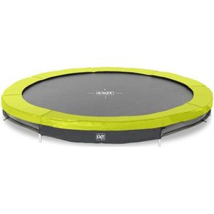 trampoline rand EXIT Silhouette 244cm Groen