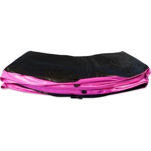 EXIT Trampoline Beschermrand - Silhouette - 366 x 244 cm - Roze