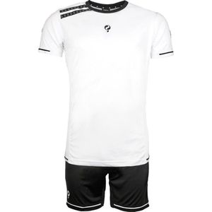 Q1905 / Quick - Trainingsset - Vloet - Zwart / Wit - Maat 128