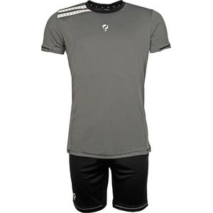 Q1905 / Quick - Trainingsset - Vloet - Grijs / Zwart / Wit - Maat 140
