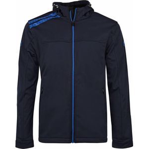 Q1905 - Stengs - Heren Softshell Jas - Navy - Waterdicht - Ademend