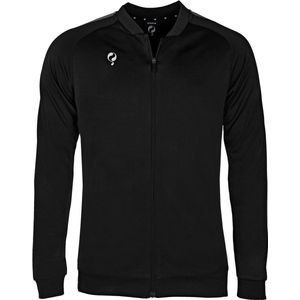 Q1905 - Doan - Trainingsjack - Grijs/Wit - Lange Mouwen - 100% Polyester