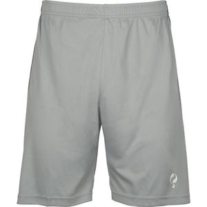 Heren Trainingsshort Namli Lichtgrijs / Grijs / Wit