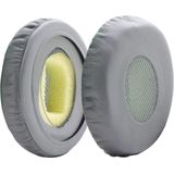 MMOBIEL - Vervangende Oorkussens - Grijs - Mesh Fabric en Protein PU