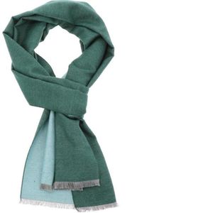 Superzachte smalle Bamboe sjaal - FanXing Groen & Mint - 30 x 200 cm - Dames en Heren cadeau - Gemakkelijk combineren - Zeer comfortabel - Niet dik en toch lekker warm - Jeukt niet - Vegan - Hypoallergeen - Duurzaam - Hele jaar lekker