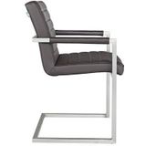 Feel Furniture - Conference Hugo stoel - Donker Bruin